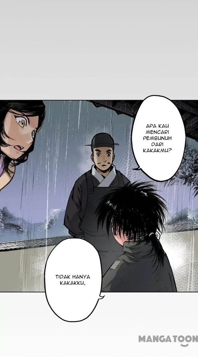 Journey of the Hidden Blade (The Demon Blades) chapter 17